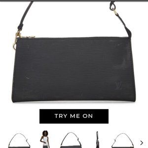 Louis Vuitton epi pochette purse